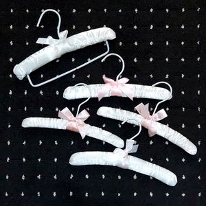 Satin•Padded Children's Boutique Hanger Assortment • Set of 5